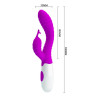 Pretty Love Vibro Hyman Pretty Love 20 x 3cm Violet